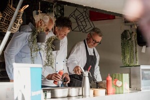 Aftrap van de Foodtour