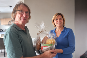 Peter Vahl wint kookwedstrijd