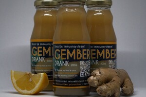 Gemberdrank uit Brabant