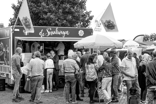 Aftrap van de Foodtour