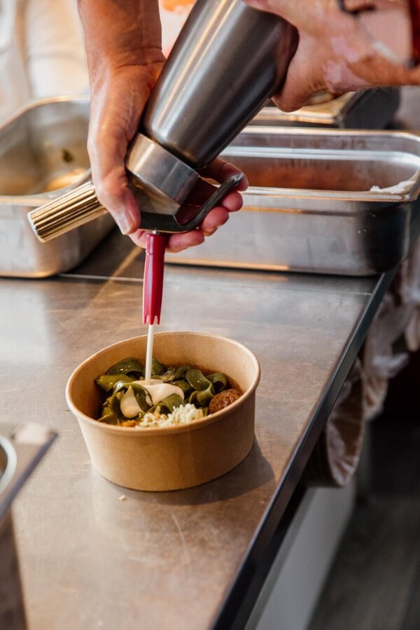 Aftrap van de Foodtour