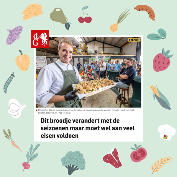Broodje Land van Cuijk