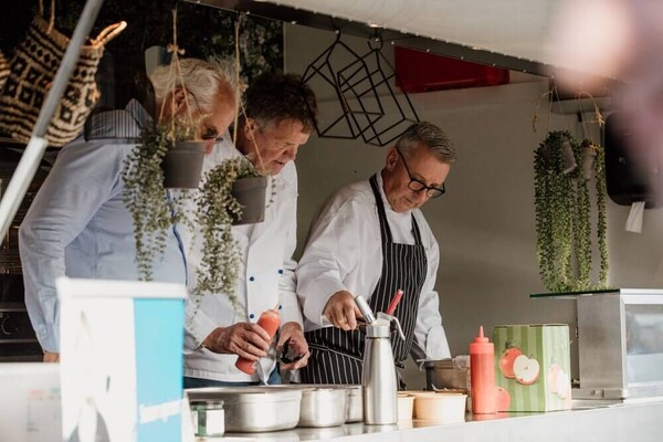 Aftrap van de Foodtour