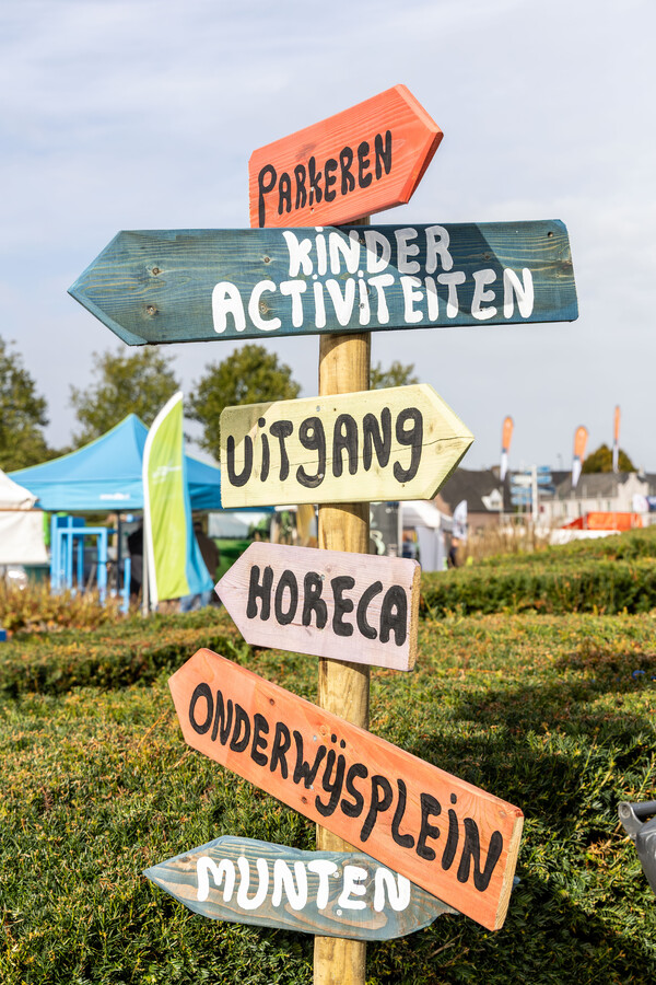 Pluk & Oogstfeest Mill was een succes