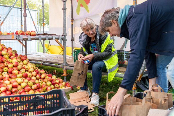 Pluk & Oogstfeest Mill was een succes