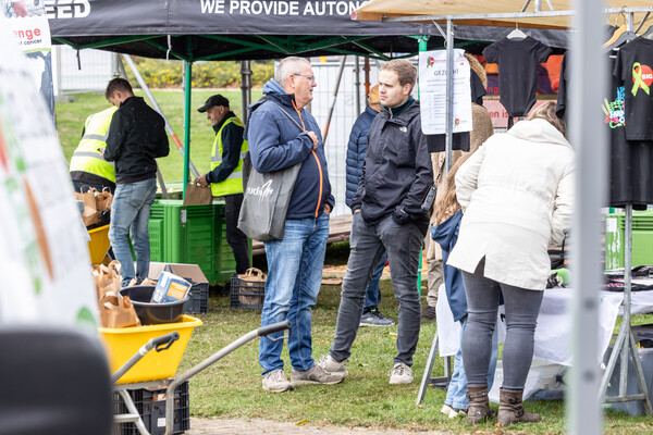 Pluk & Oogstfeest Mill was een succes