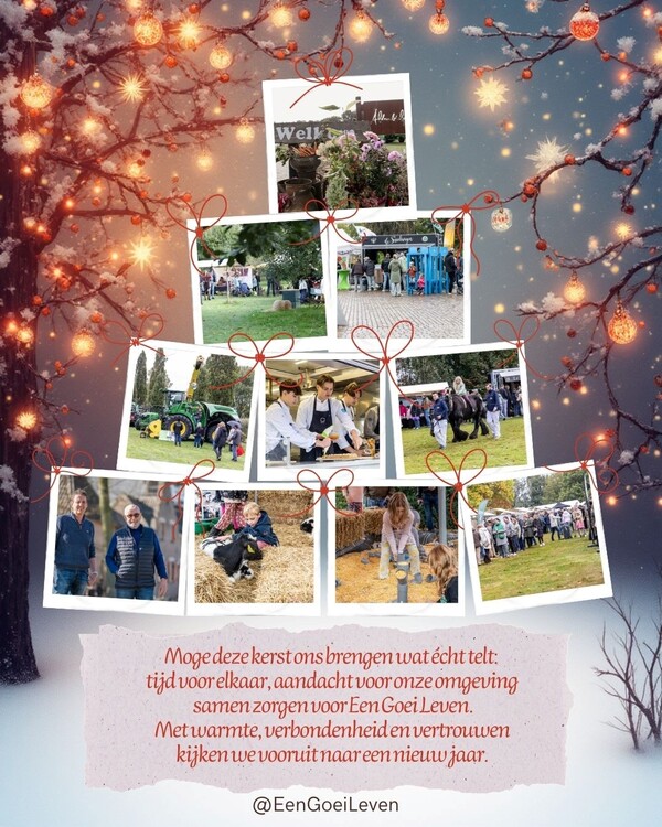 Kerstgroet van Een Goei Leven