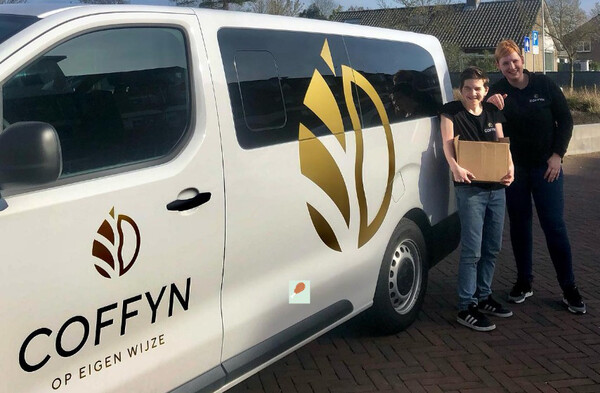 Lekkere koffie van Coffyn Koffiehuis