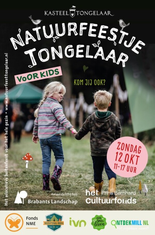 Natuurfeestje voor kinderen