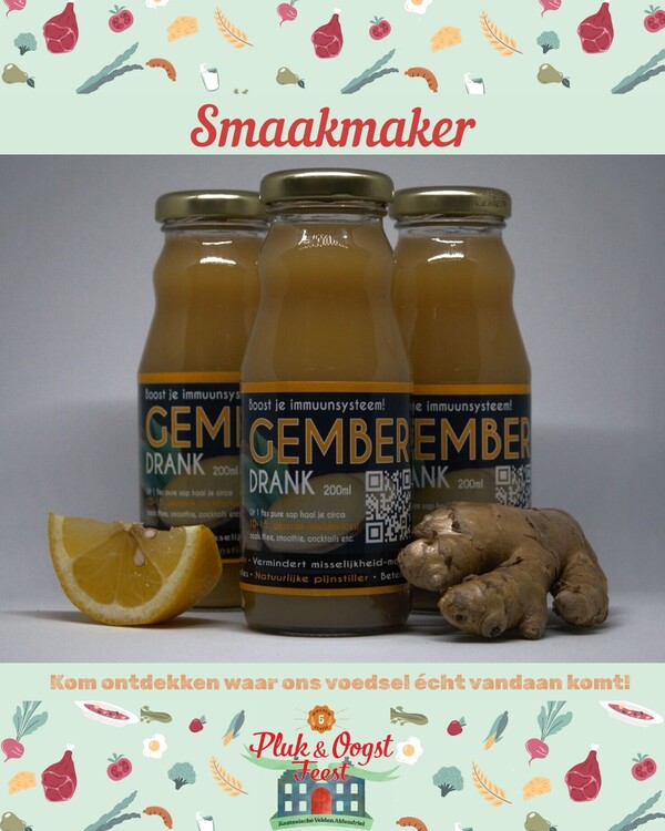 Gemberdrank uit Brabant